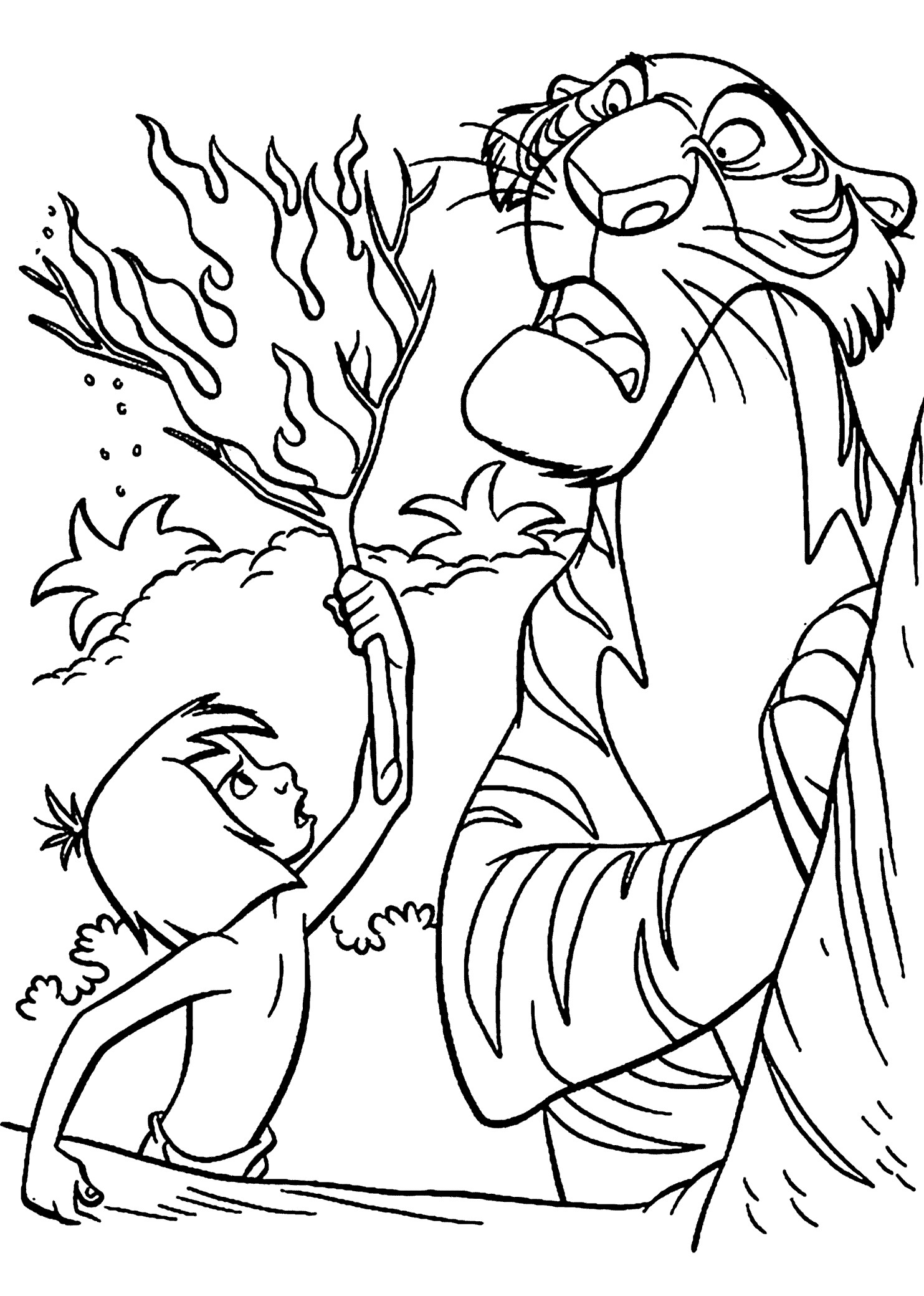 90 Jungle Book Coloring Pages Printable 84