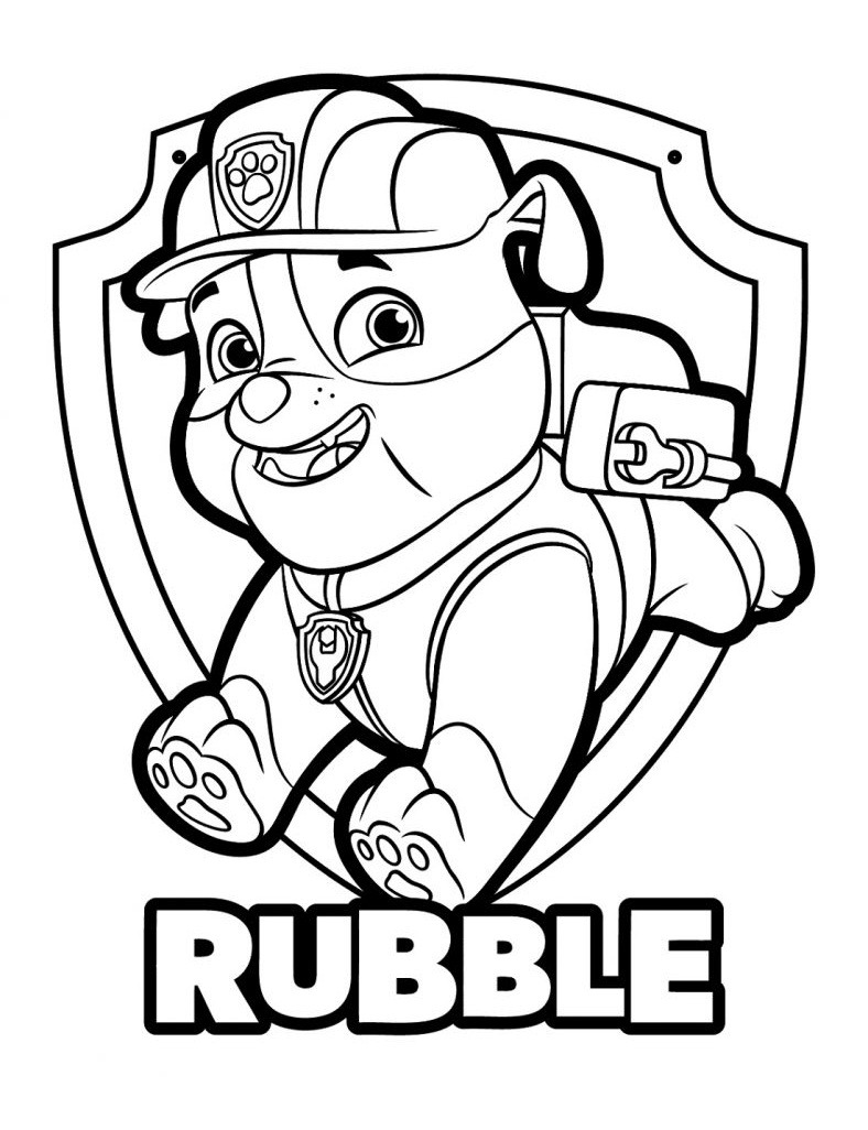 paw patrol coloring pages printable jpg