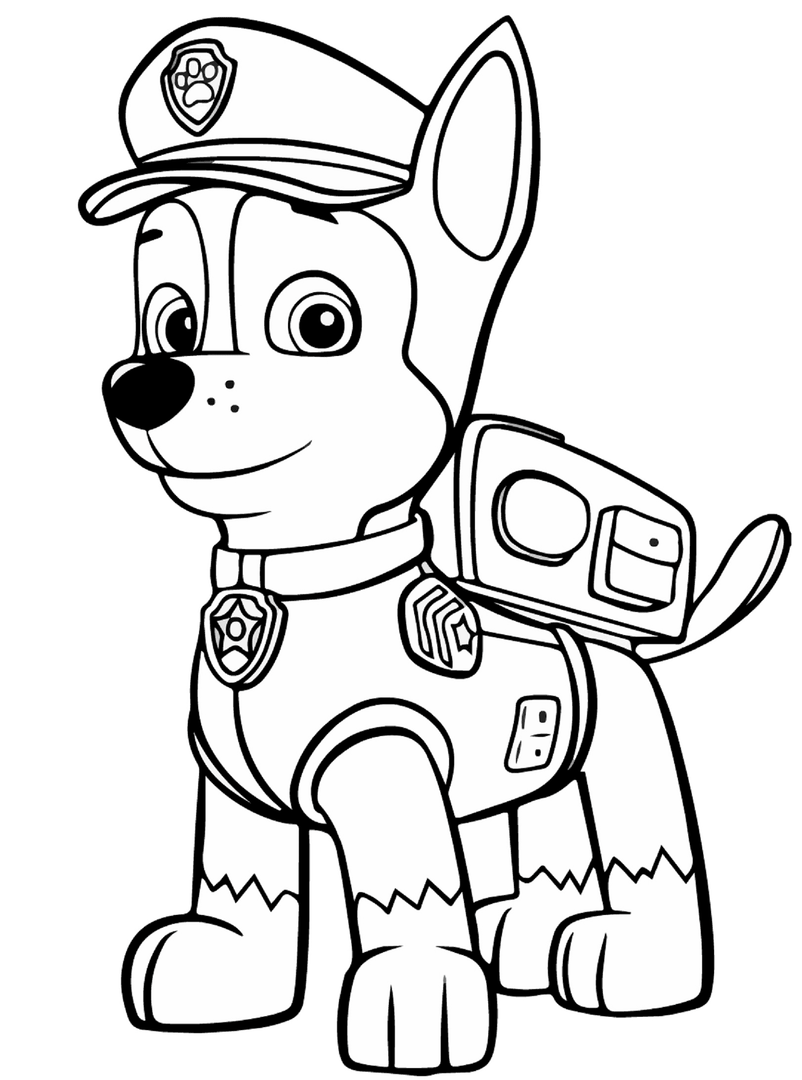 92 Paw Patrol Coloring Pages Printable 11