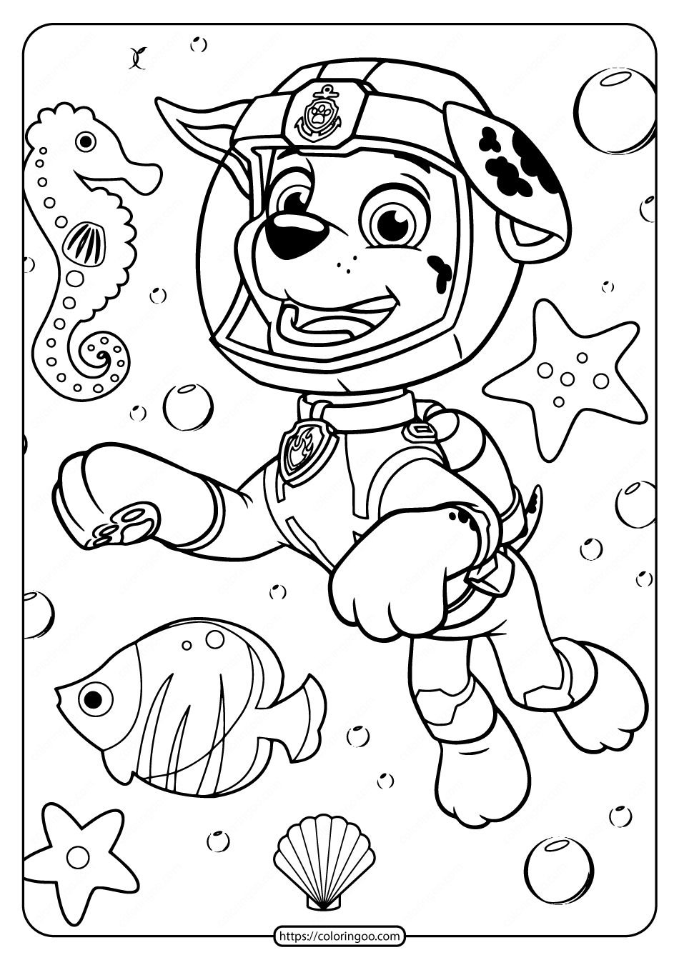 paw patrol coloring pages printable jpg