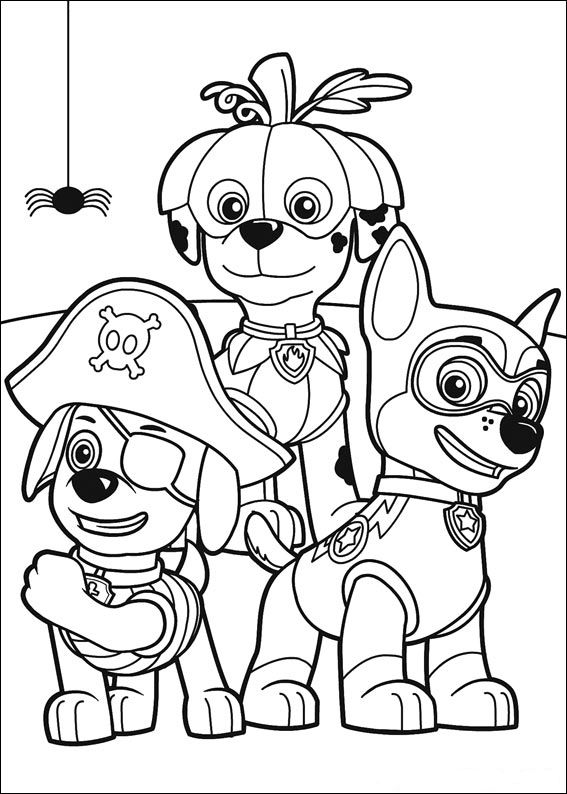 paw patrol coloring pages printable jpg