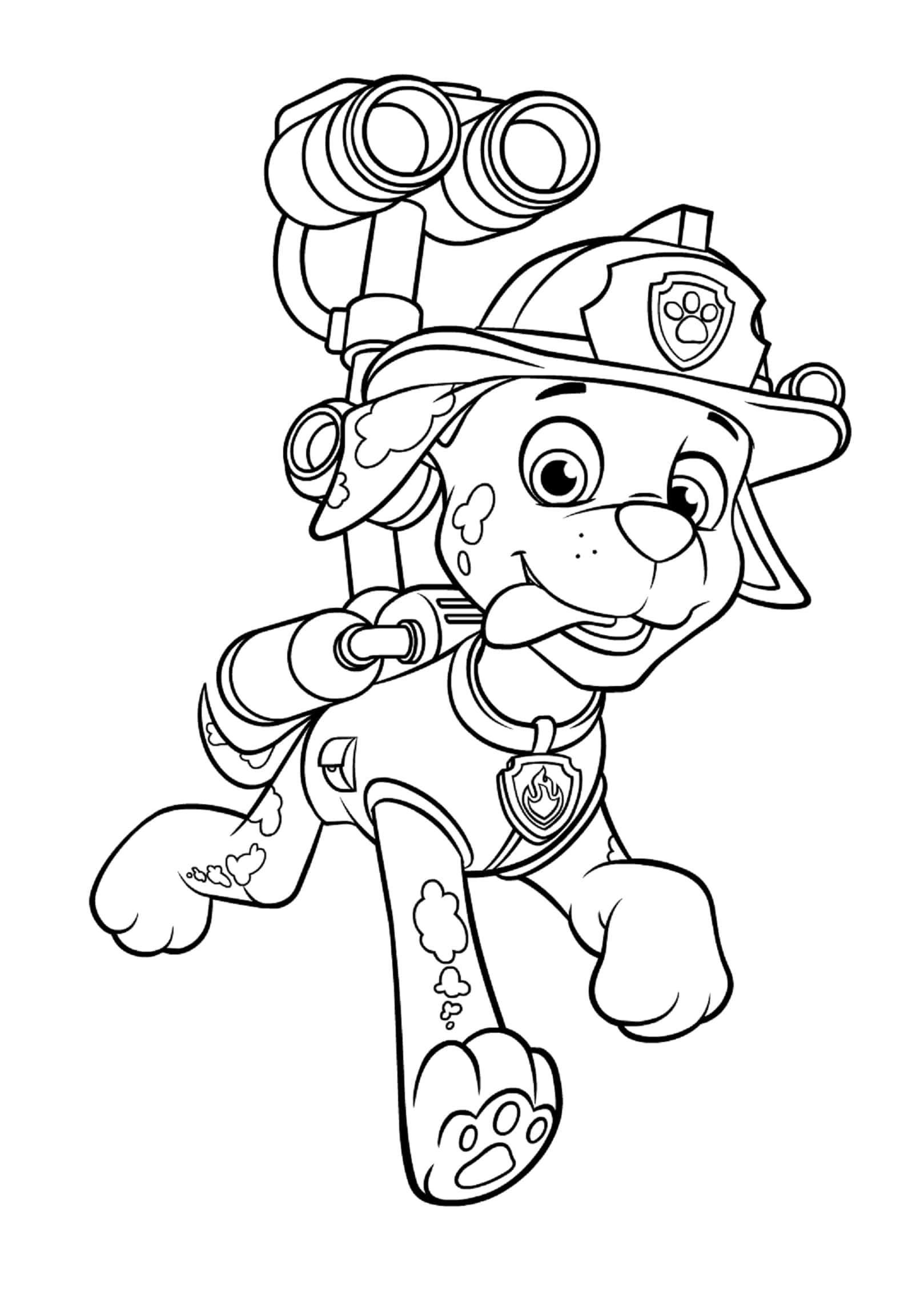 92 Paw Patrol Coloring Pages Printable 19