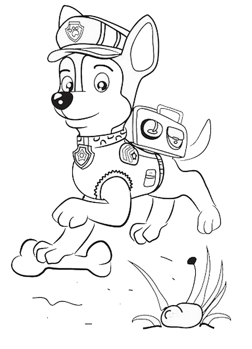 92 Paw Patrol Coloring Pages Printable 21