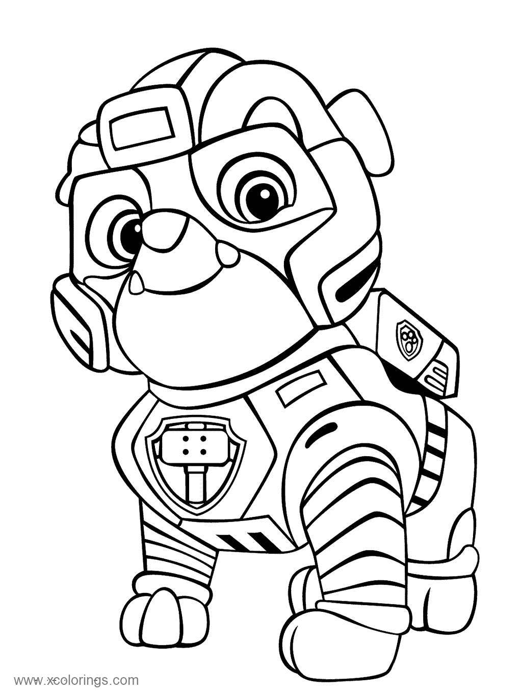 92 Paw Patrol Coloring Pages Printable 23