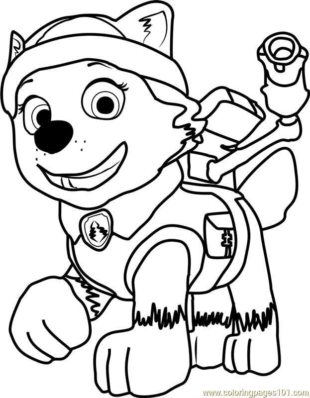 92 Paw Patrol Coloring Pages Printable 31