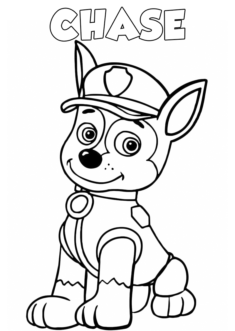 92 Paw Patrol Coloring Pages Printable 33