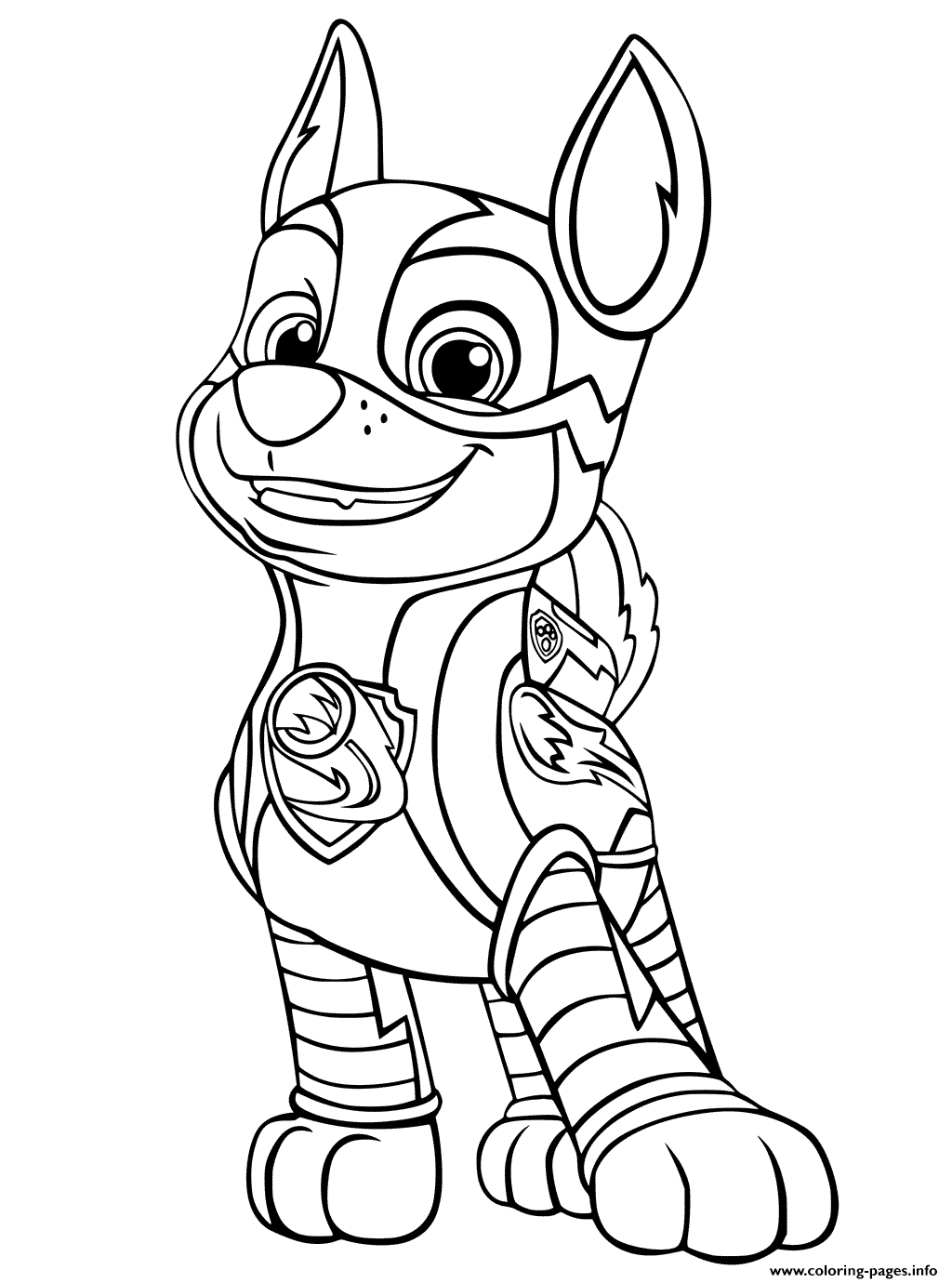 92 Paw Patrol Coloring Pages Printable 34