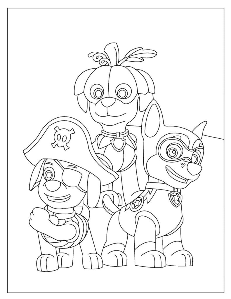 paw patrol coloring pages printable jpg