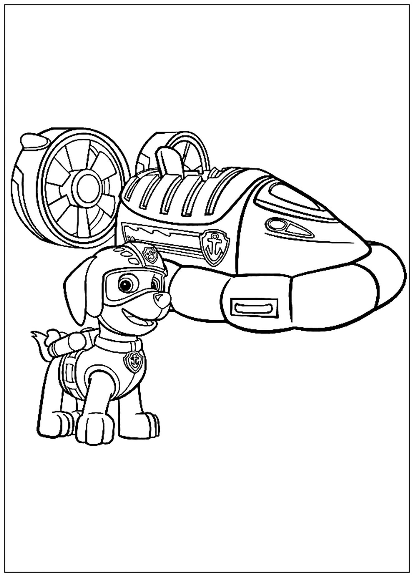 paw patrol coloring pages printable jpg