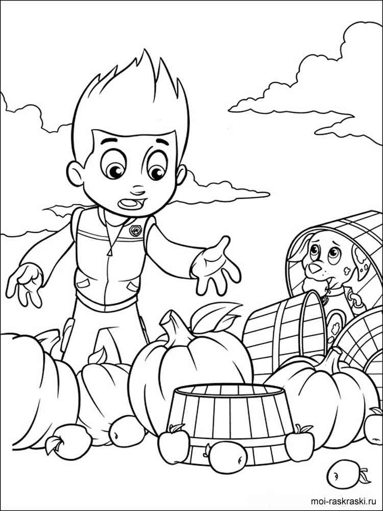 paw patrol coloring pages printable jpg