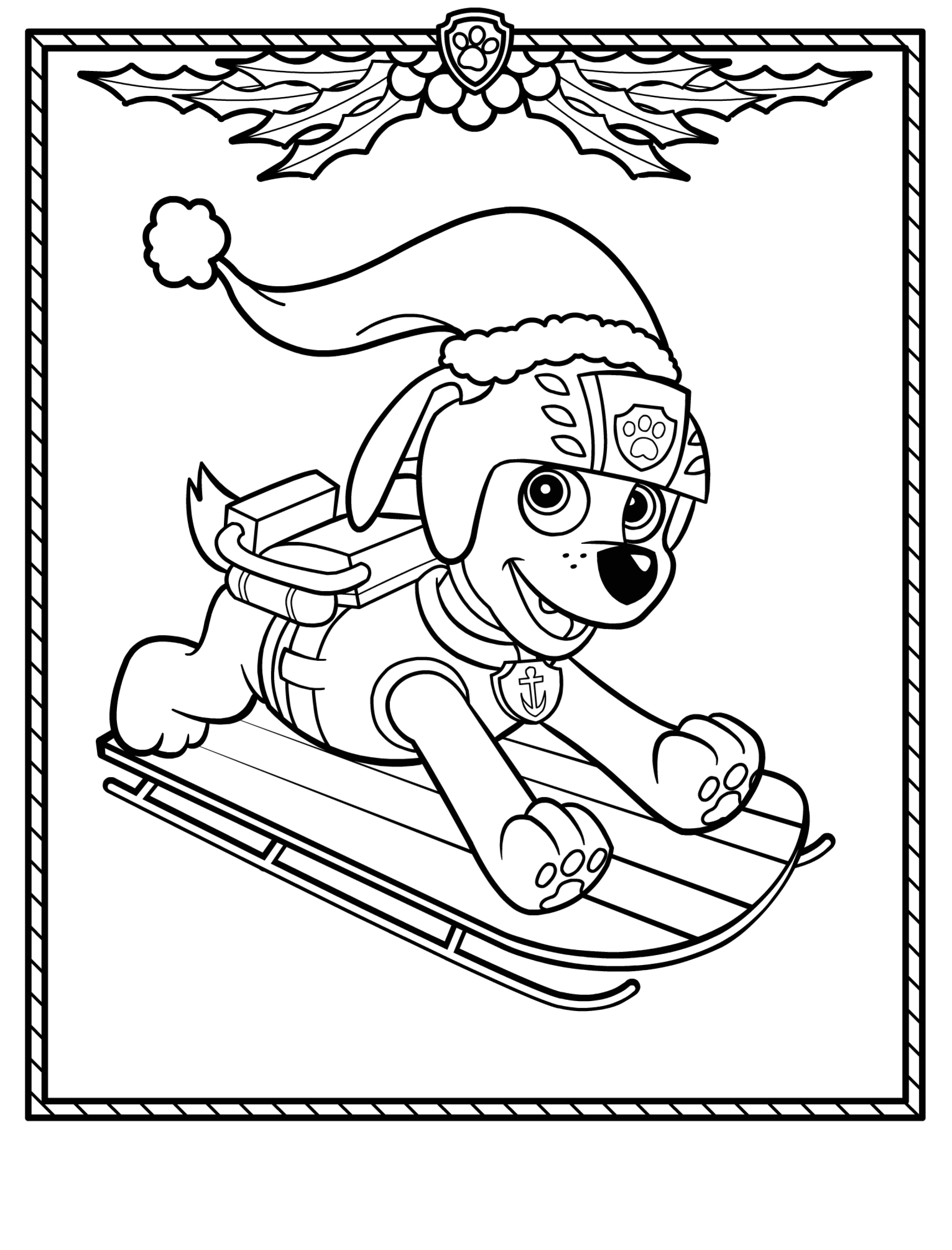 92 Paw Patrol Coloring Pages Printable 52