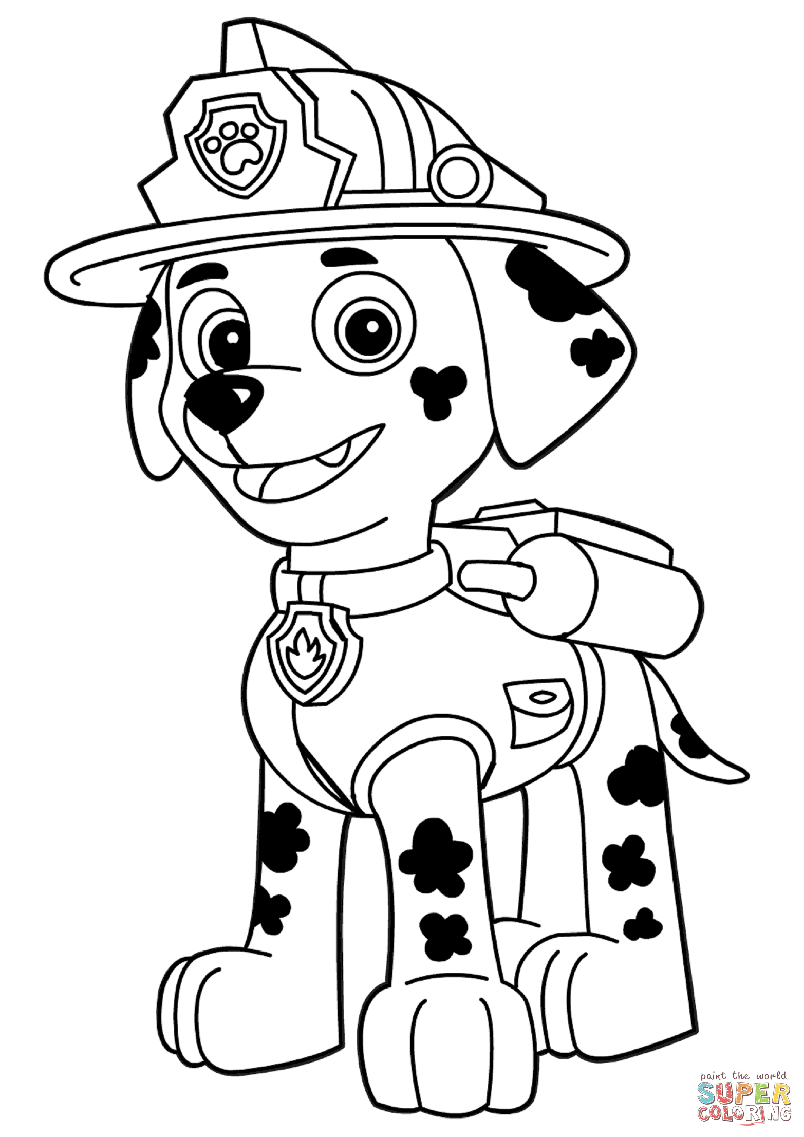 92 Paw Patrol Coloring Pages Printable 53