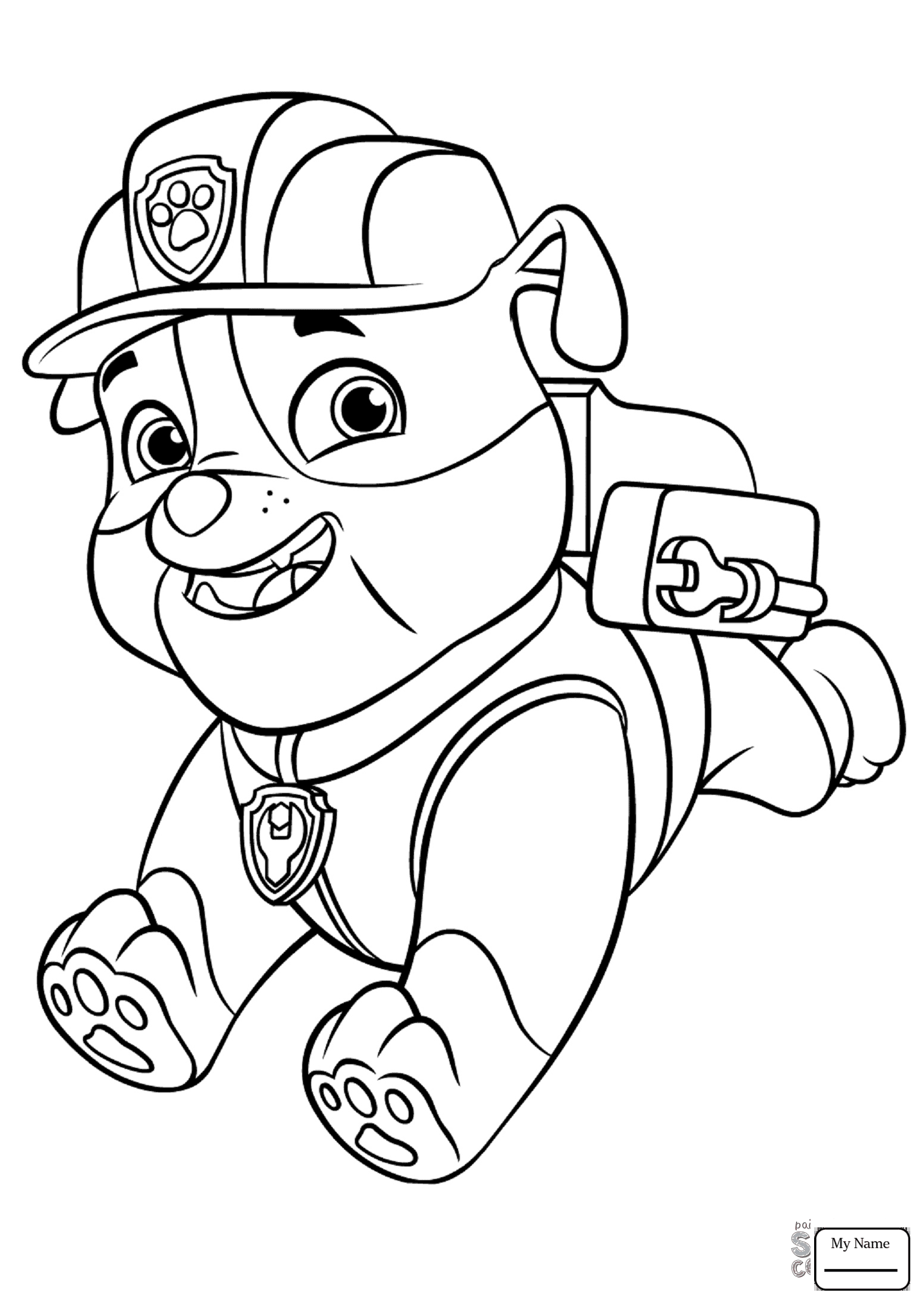 paw patrol coloring pages printable jpg