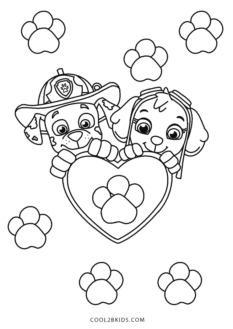 paw patrol coloring pages printable jpg