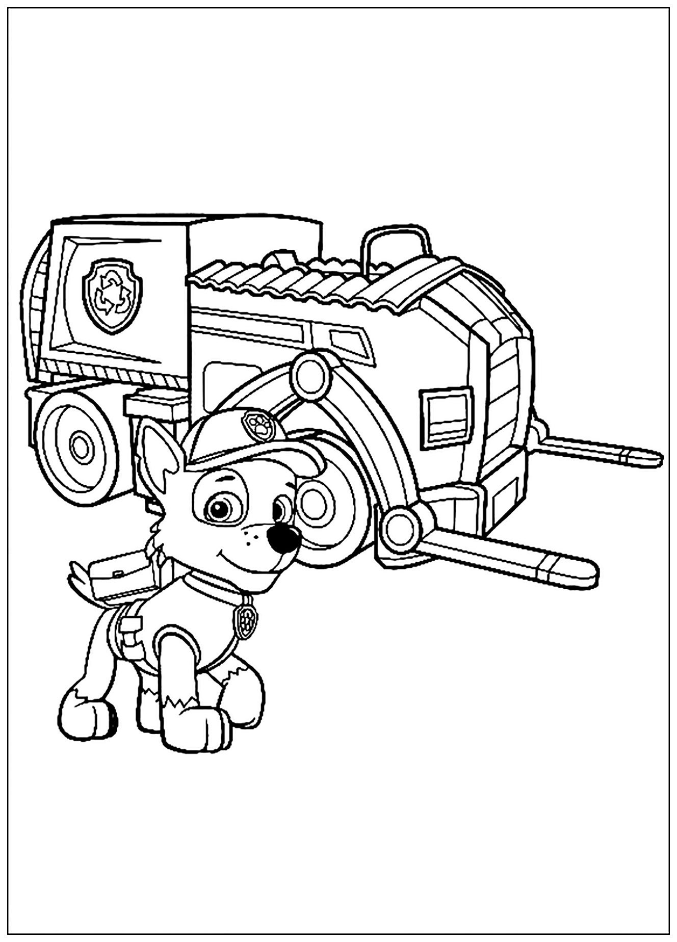 paw patrol coloring pages printable jpg