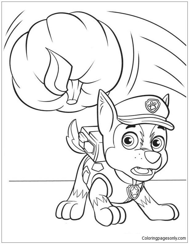 paw patrol coloring pages printable jpg