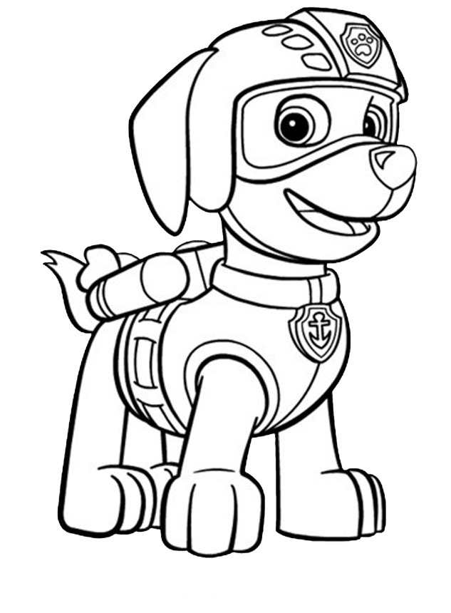 paw patrol coloring pages printable jpg