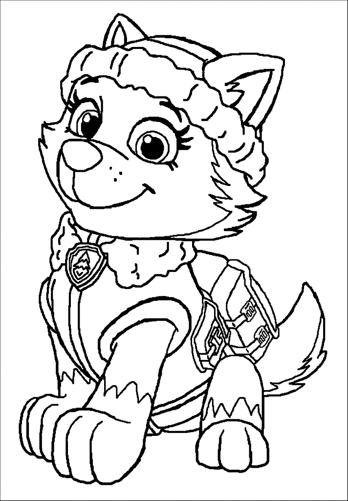 92 Paw Patrol Coloring Pages Printable 74