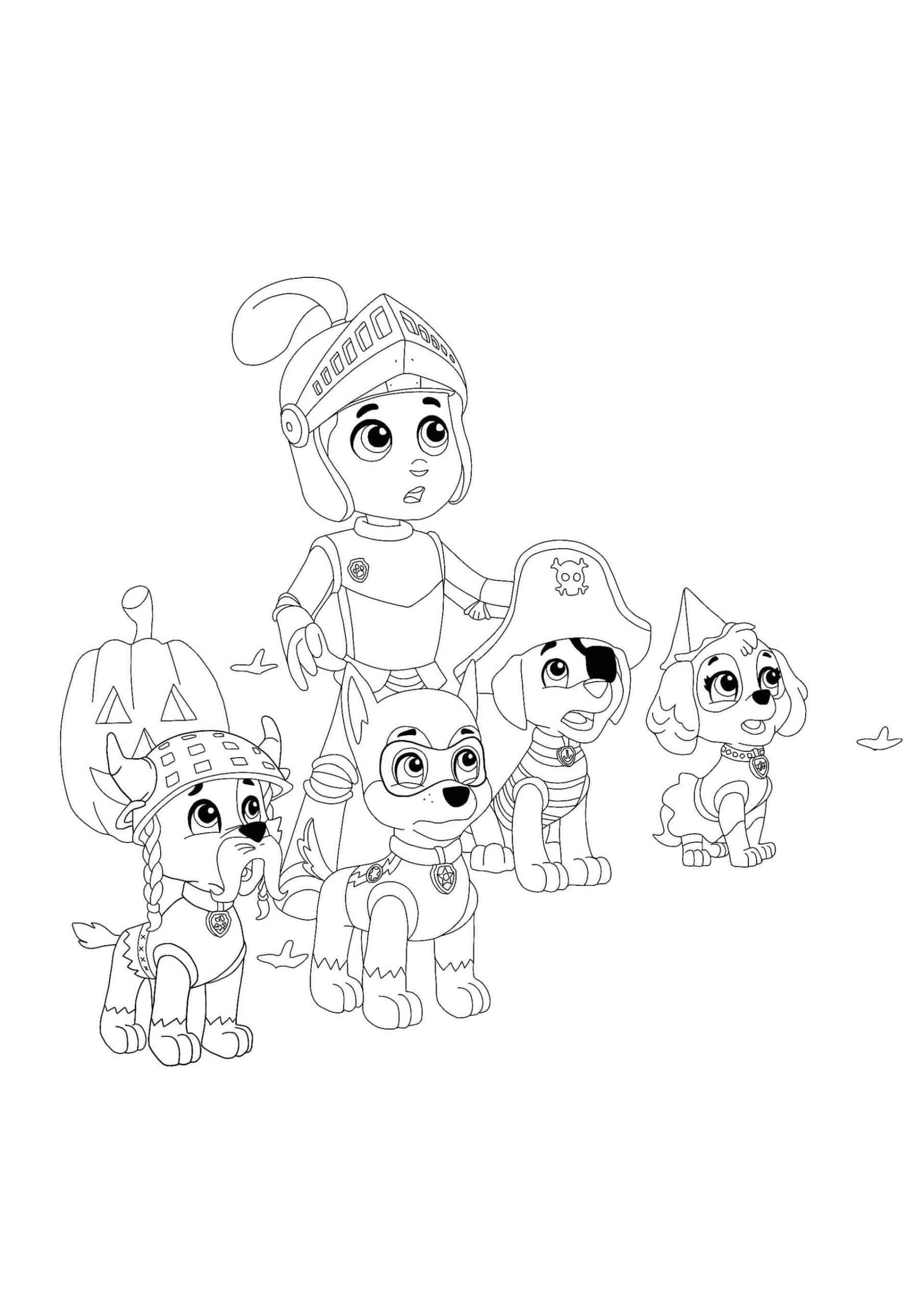 92 Paw Patrol Coloring Pages Printable 77