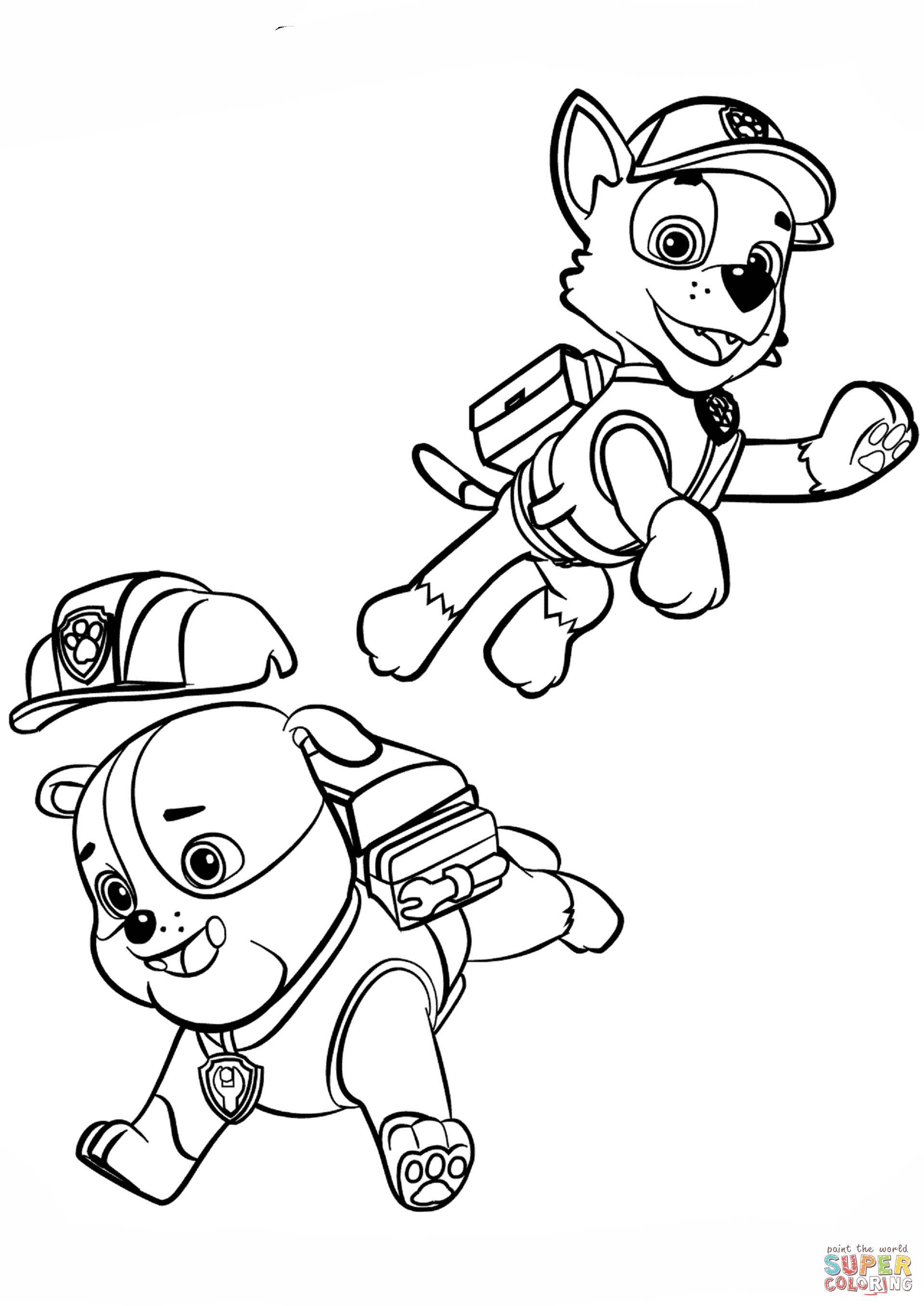 paw patrol coloring pages printable jpg