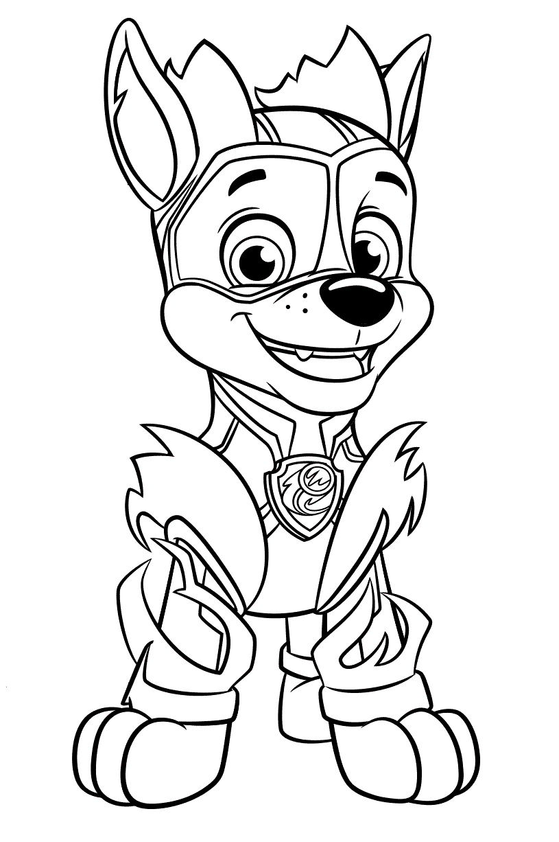 paw patrol coloring pages printable jpg