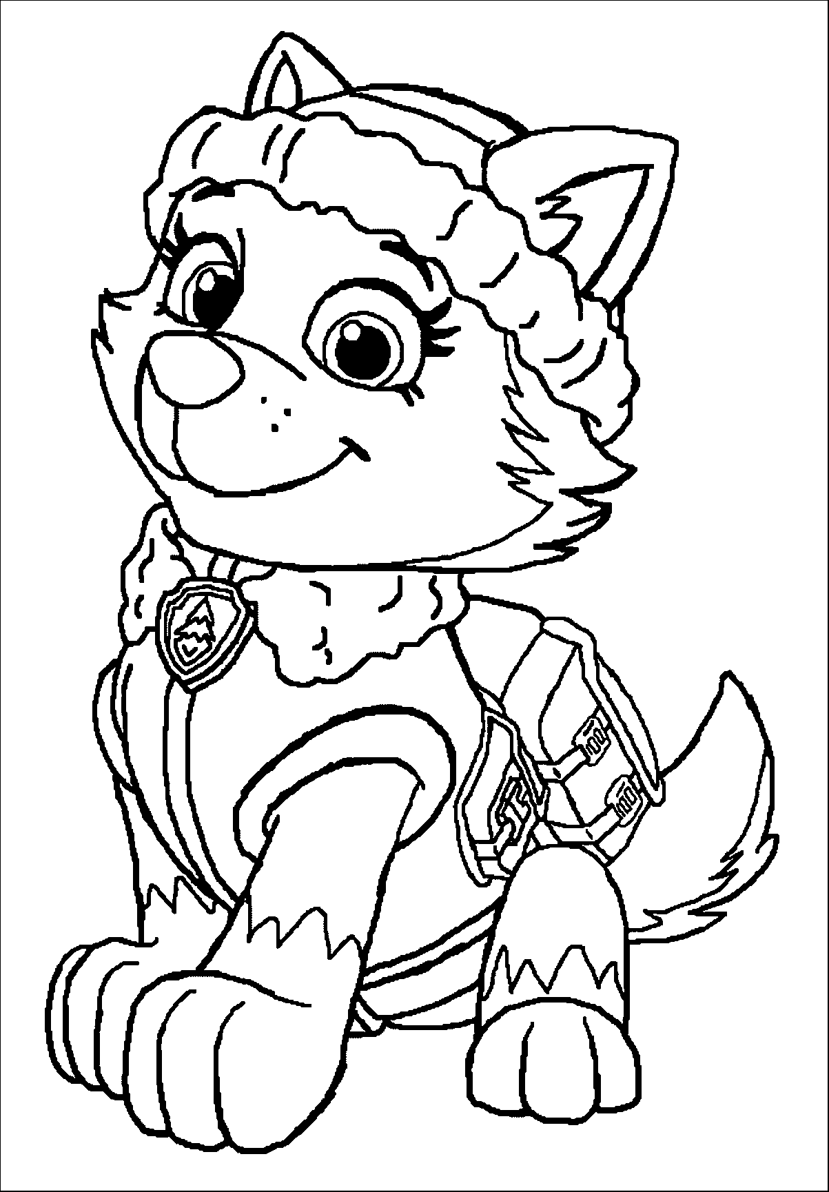 92 Paw Patrol Coloring Pages Printable 83