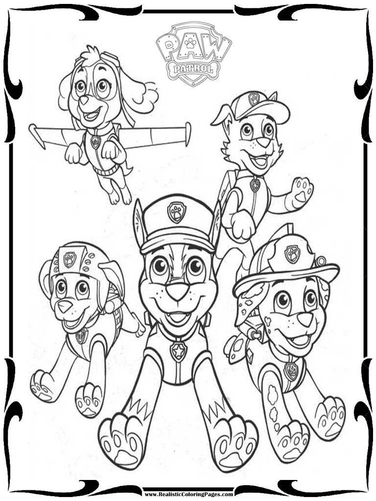 paw patrol coloring pages printable jpg