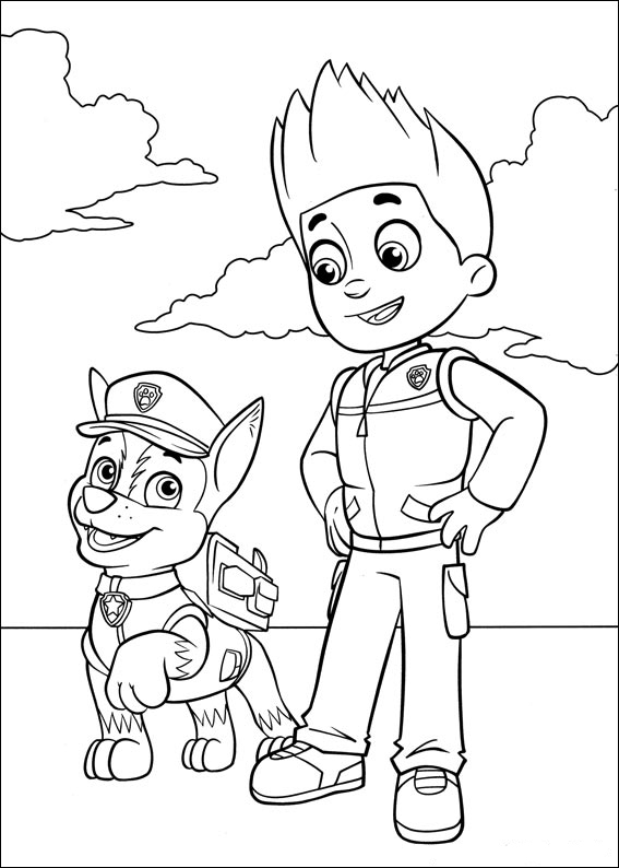 92 Paw Patrol Coloring Pages Printable 91