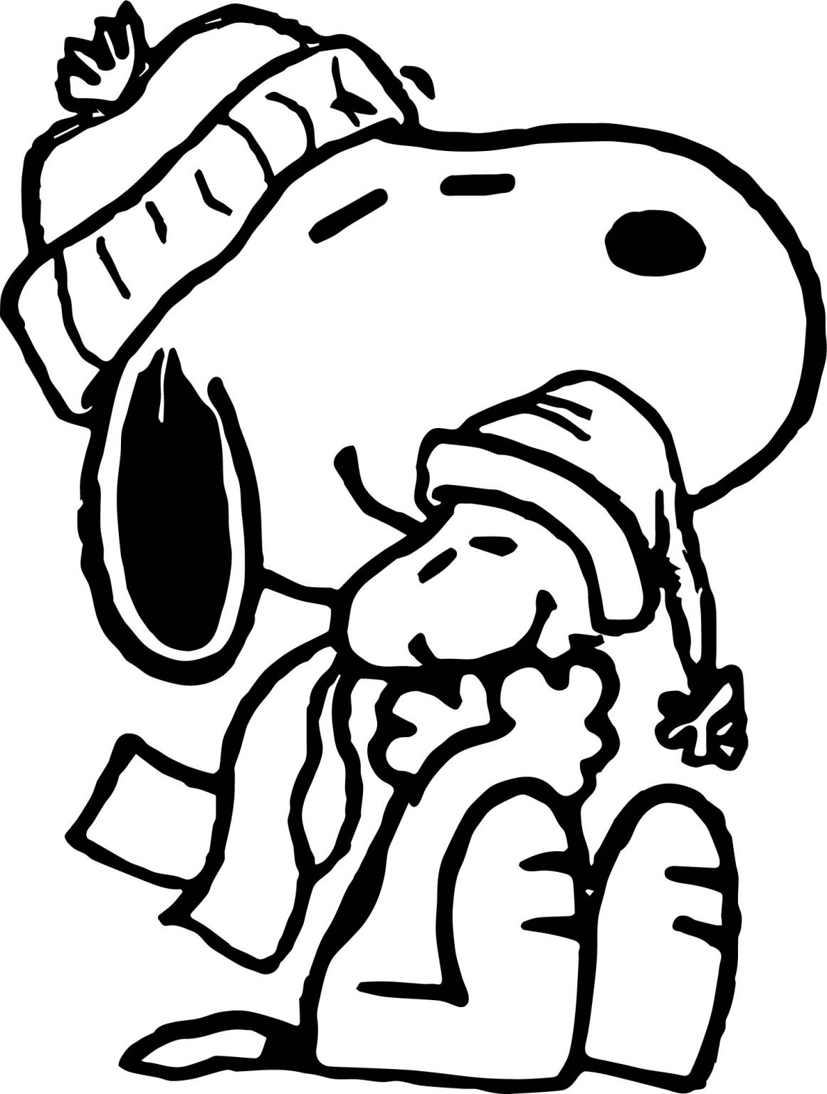 92 Printable Charlie Brown Coloring Pages 18