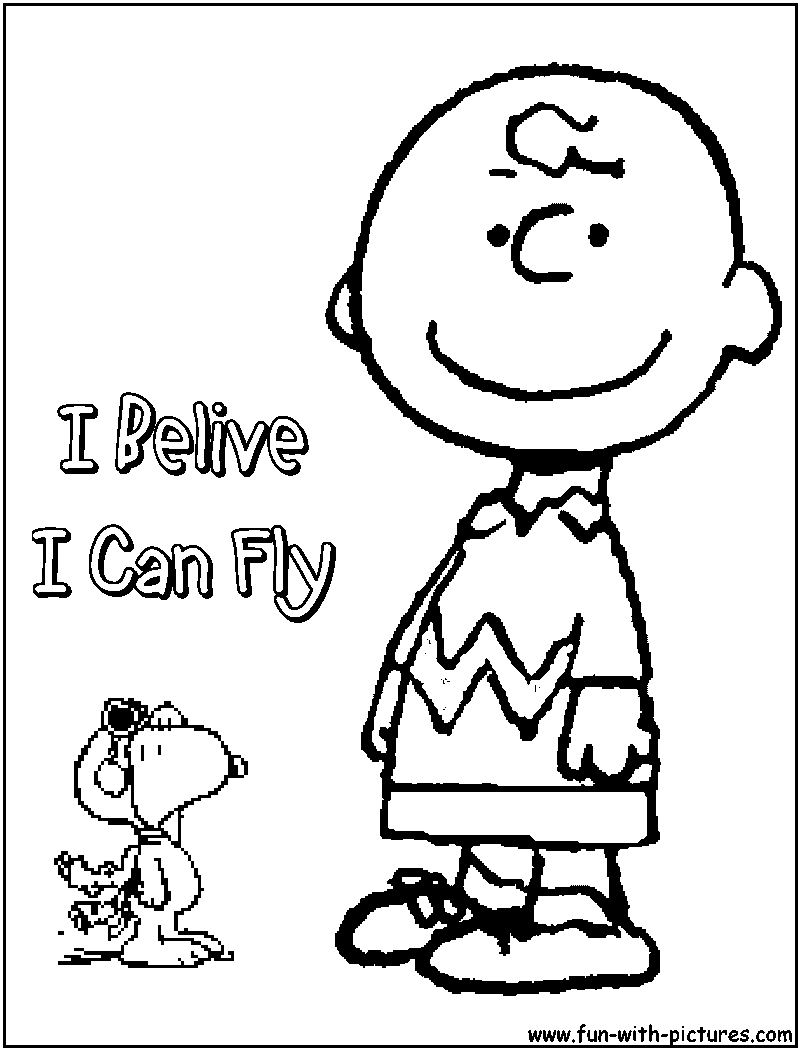 92 Printable Charlie Brown Coloring Pages 21