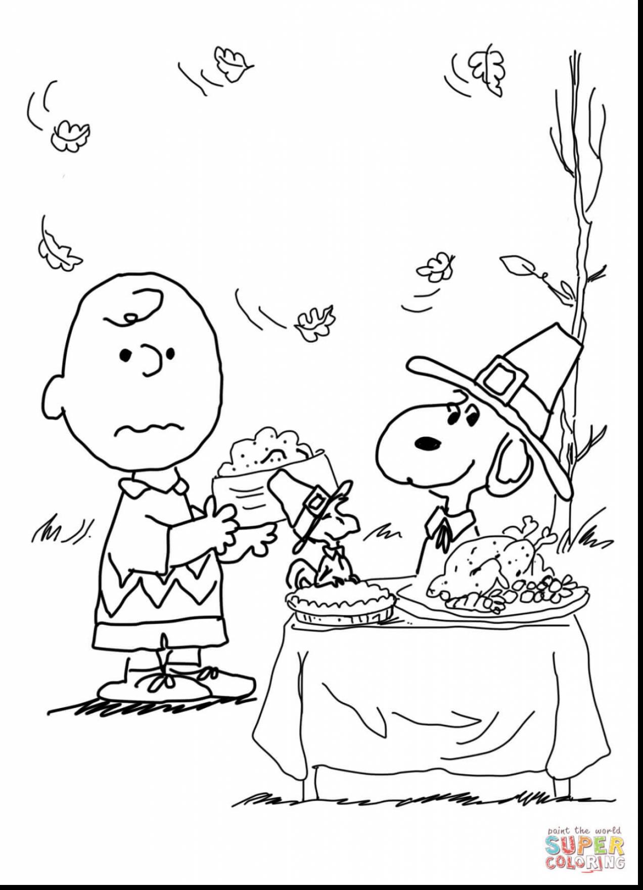 92 Printable Charlie Brown Coloring Pages 28