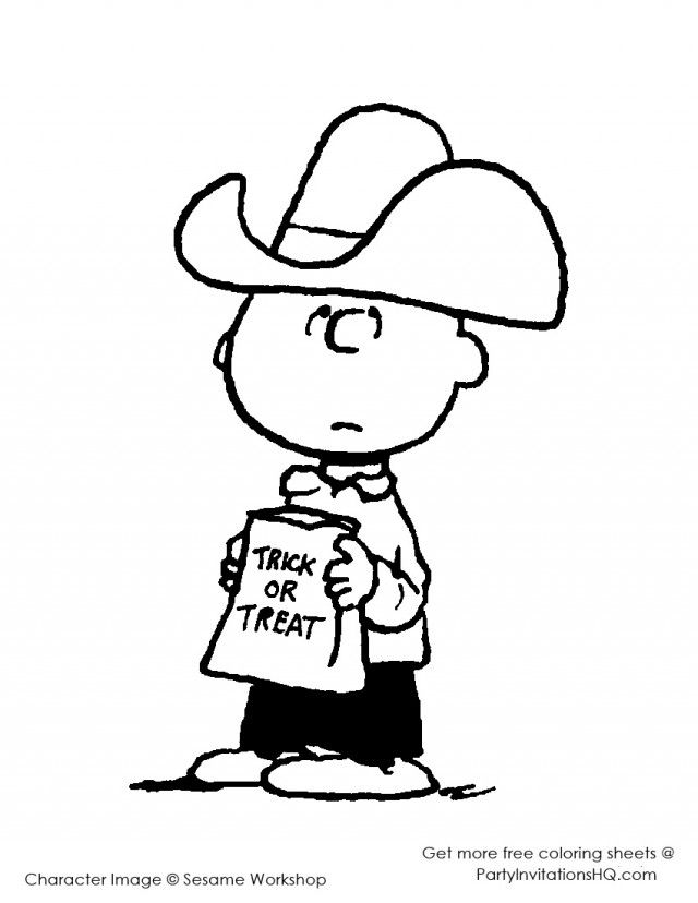 92 Printable Charlie Brown Coloring Pages 32