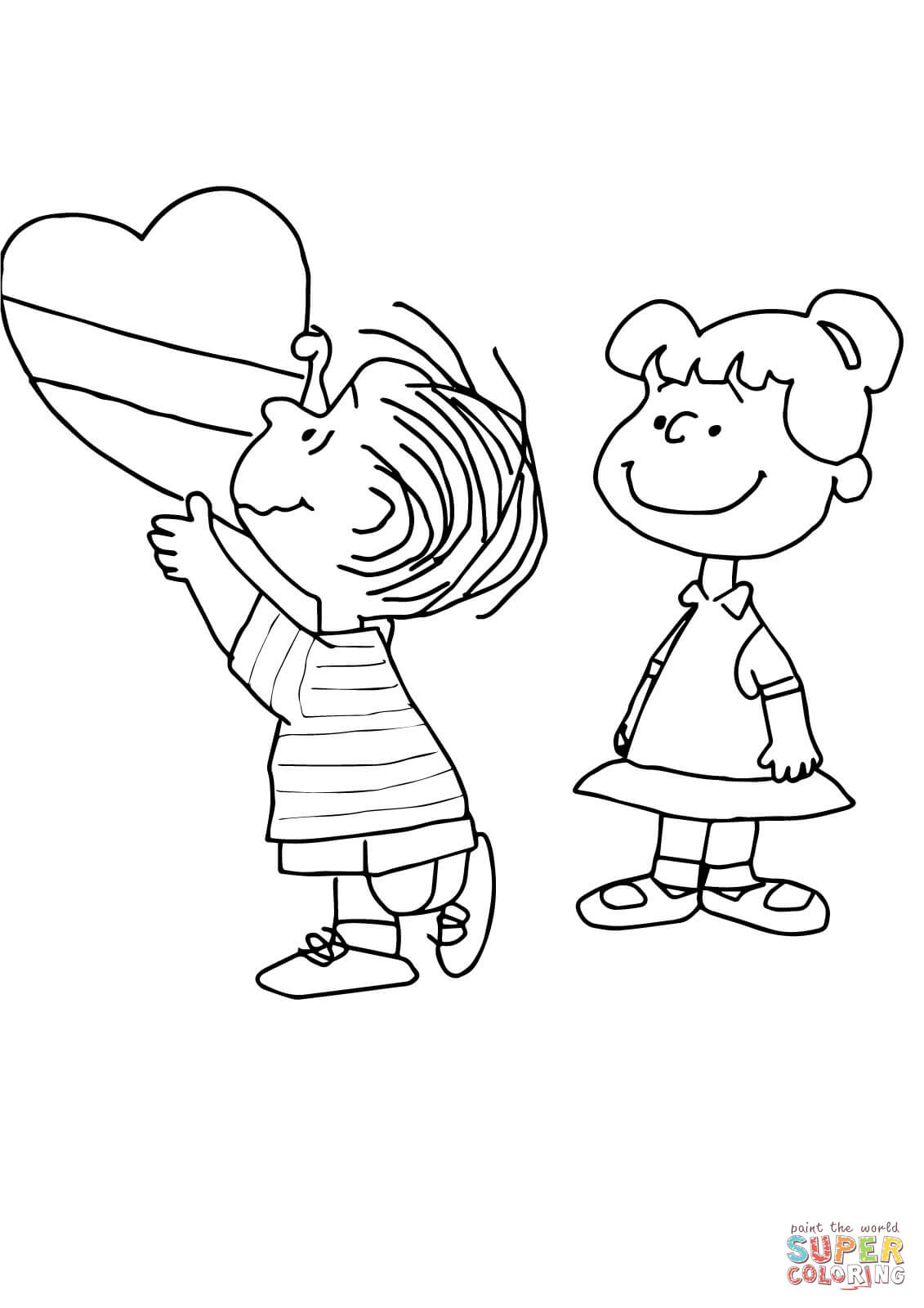 92 Printable Charlie Brown Coloring Pages 33