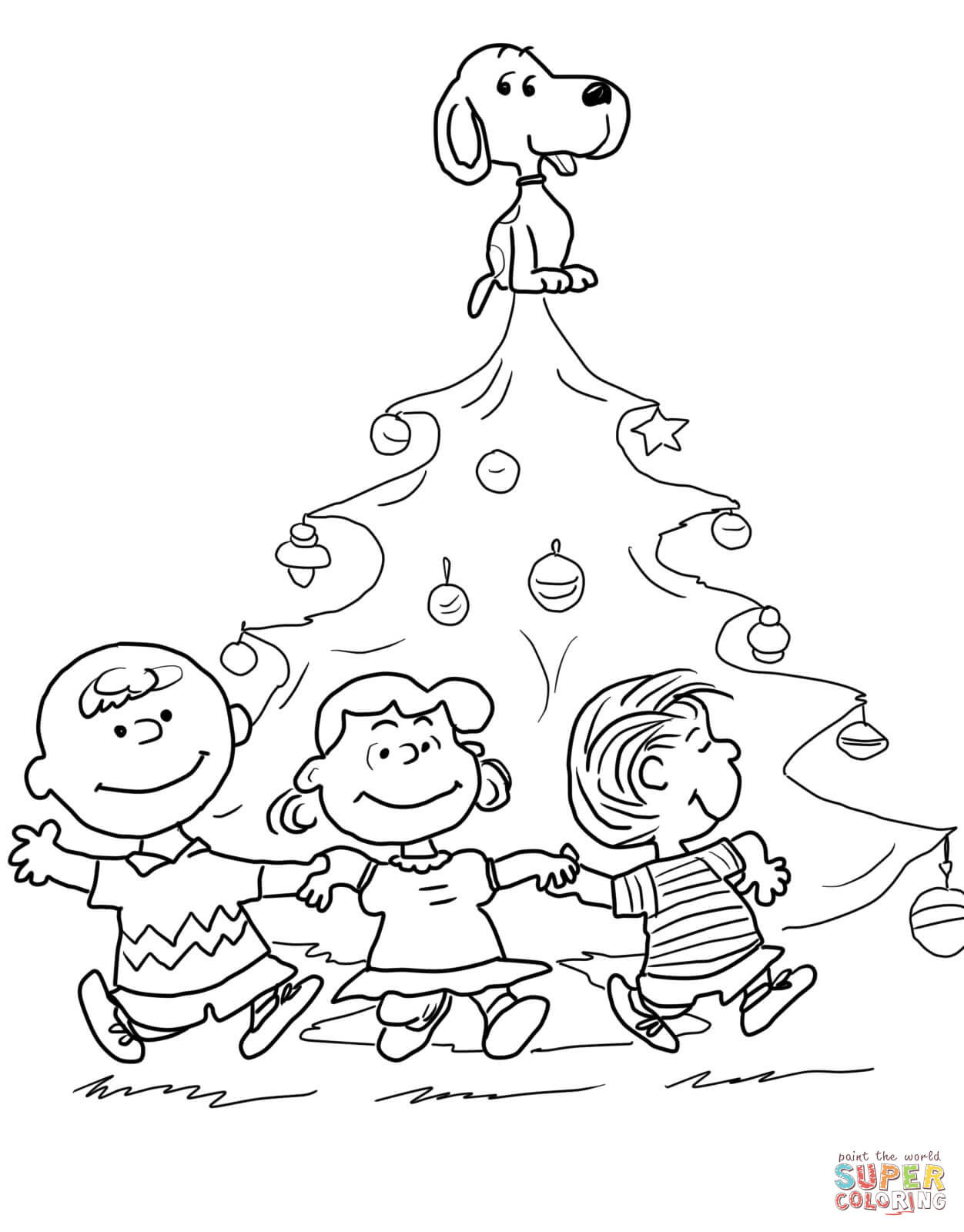 92 Printable Charlie Brown Coloring Pages 37