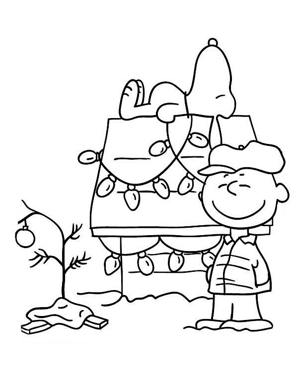 92 Printable Charlie Brown Coloring Pages 38