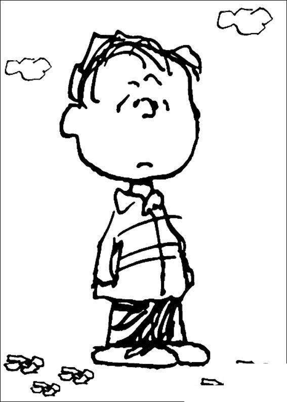 92 Printable Charlie Brown Coloring Pages 39