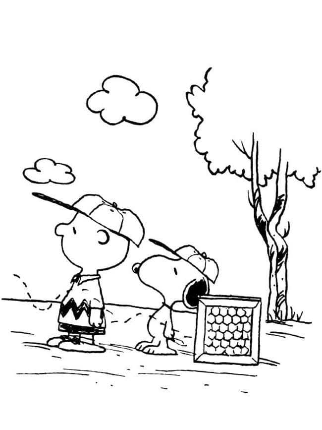 printable charlie brown coloring pages jpg