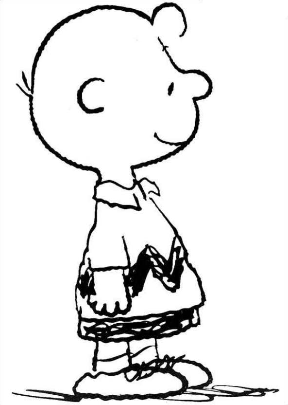 92 Printable Charlie Brown Coloring Pages 45