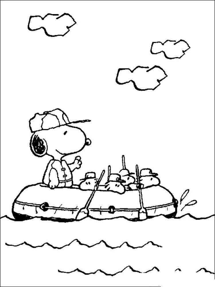 92 Printable Charlie Brown Coloring Pages 47