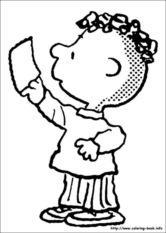 92 Printable Charlie Brown Coloring Pages 51