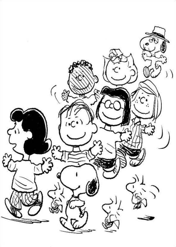 printable charlie brown coloring pages jpg