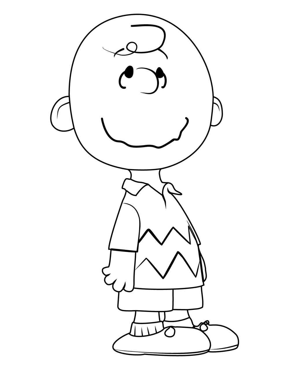 printable charlie brown coloring pages jpg