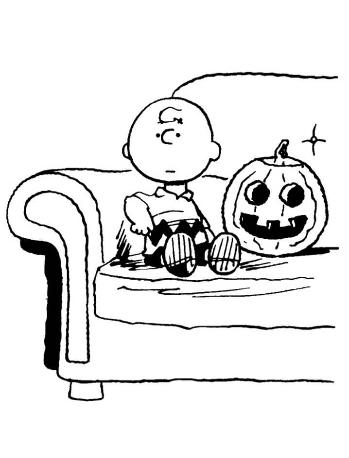 92 Printable Charlie Brown Coloring Pages 64