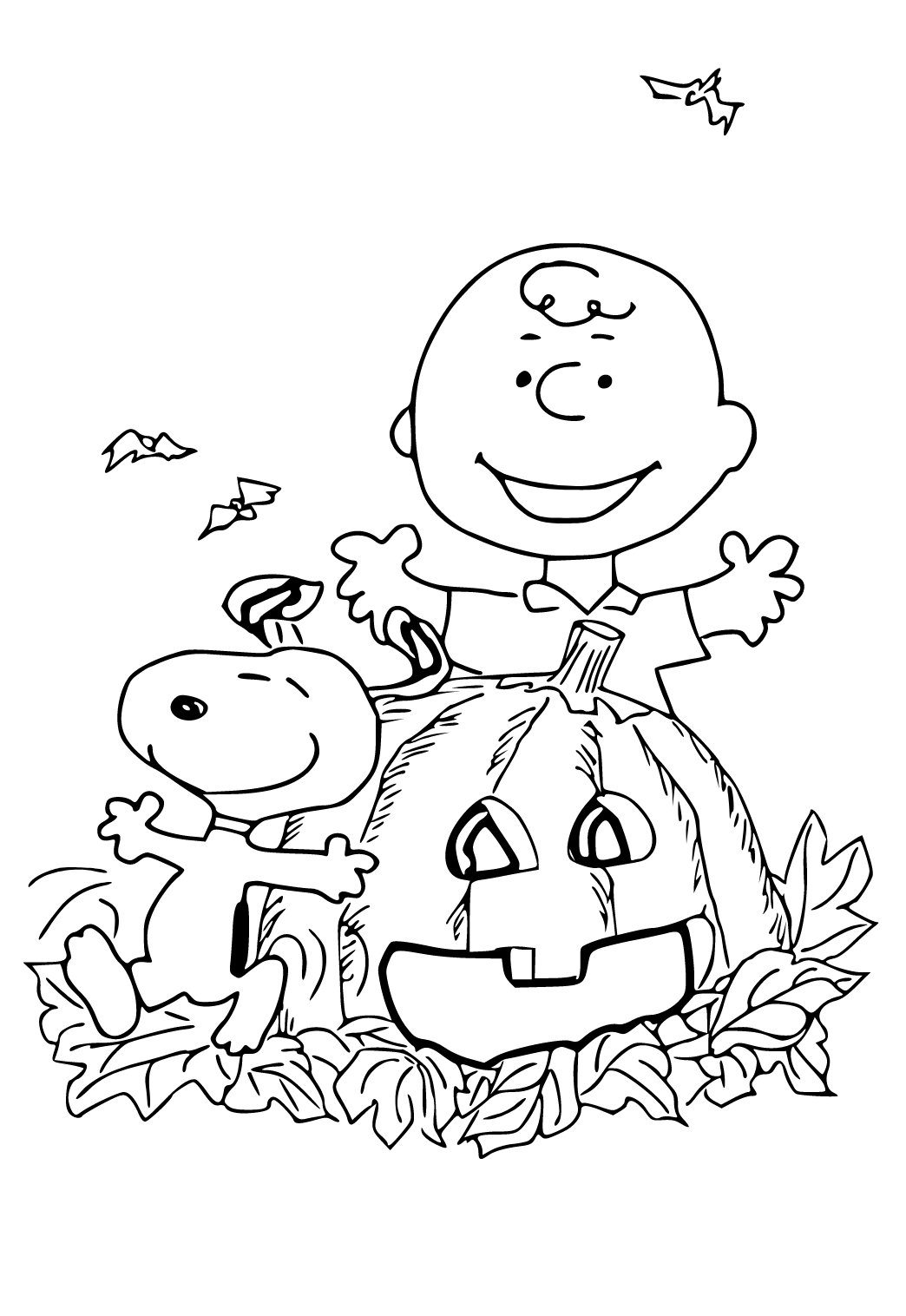 printable charlie brown coloring pages jpg