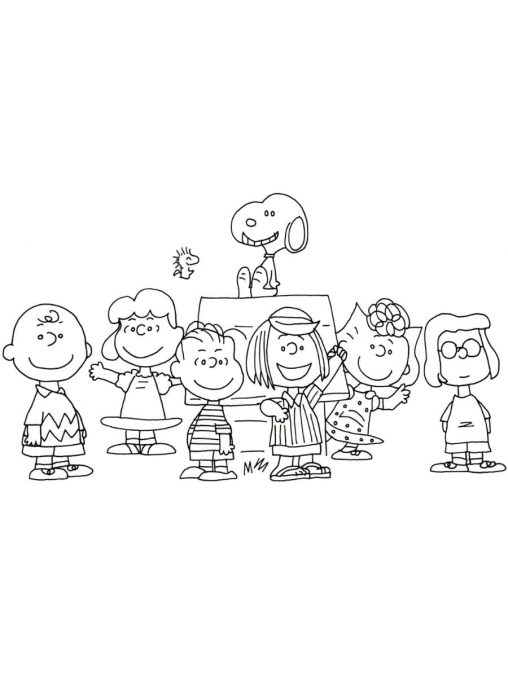 printable charlie brown coloring pages jpg