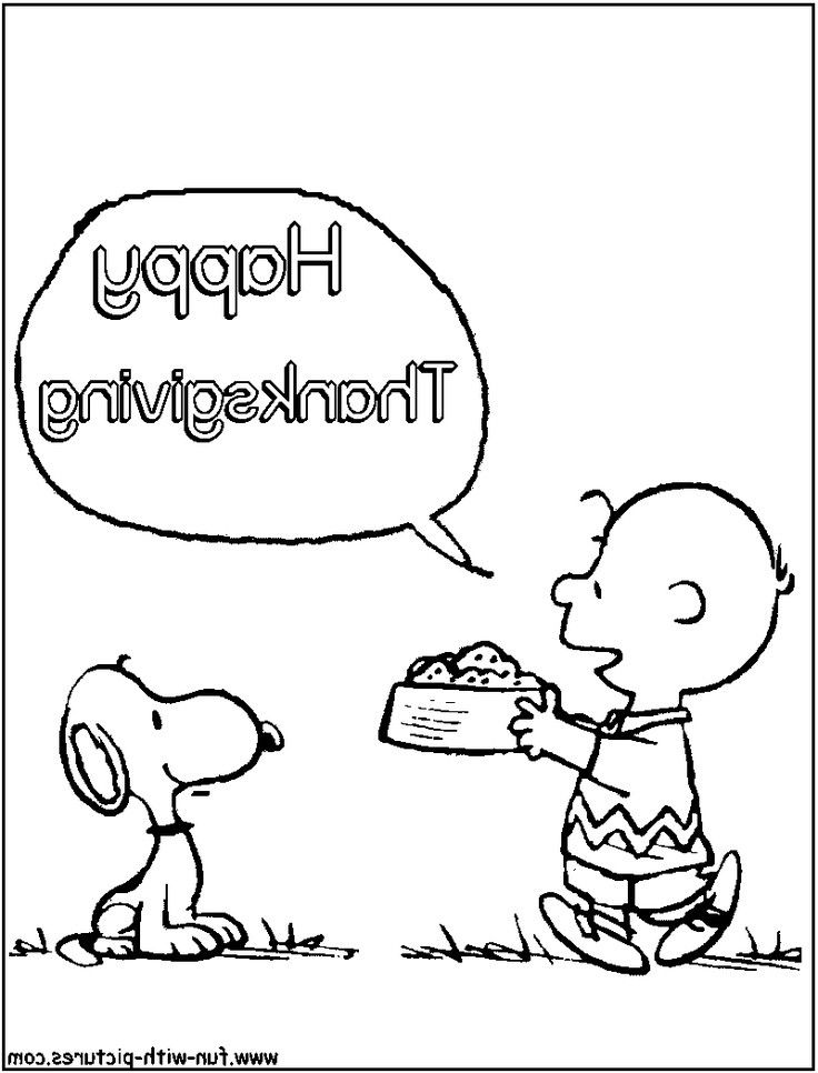 92 Printable Charlie Brown Coloring Pages 7