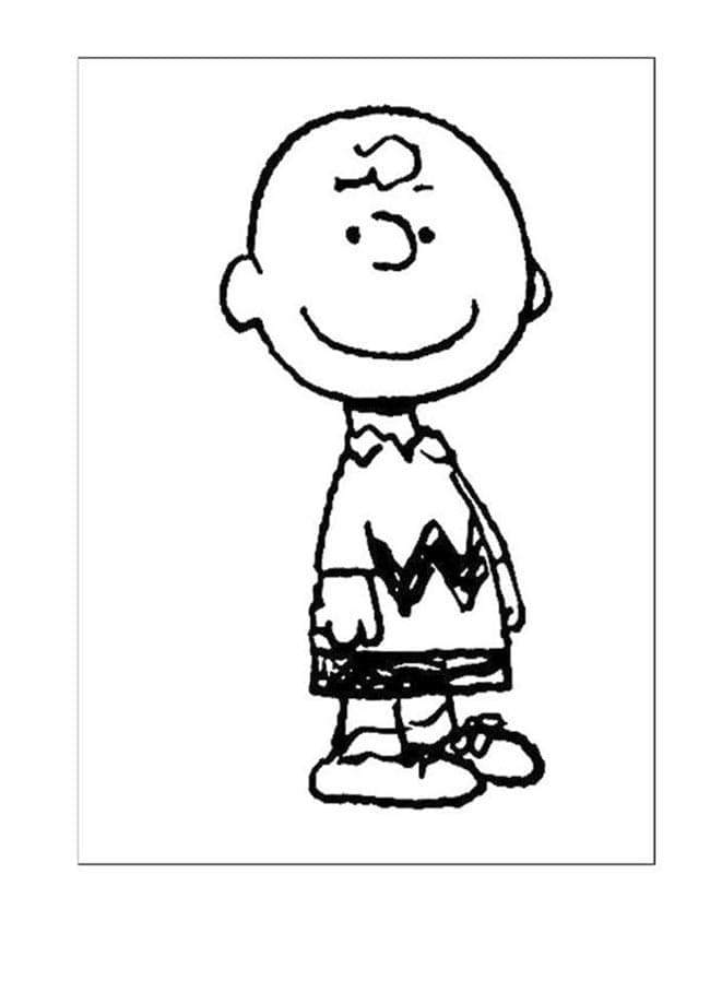 92 Printable Charlie Brown Coloring Pages 75