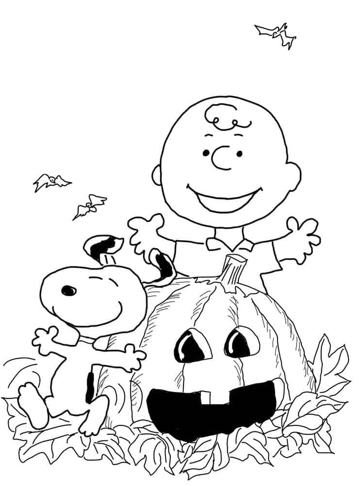 printable charlie brown coloring pages jpg