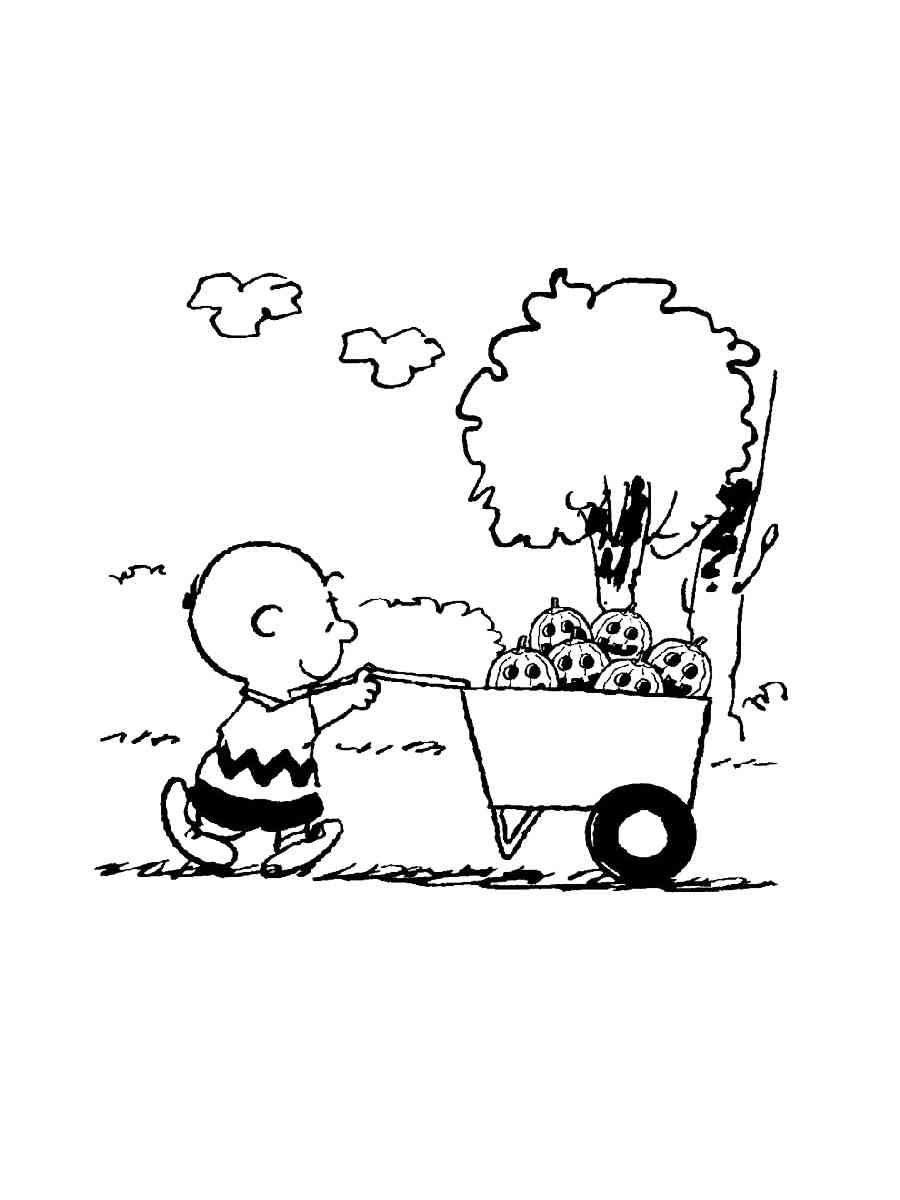 92 Printable Charlie Brown Coloring Pages 82