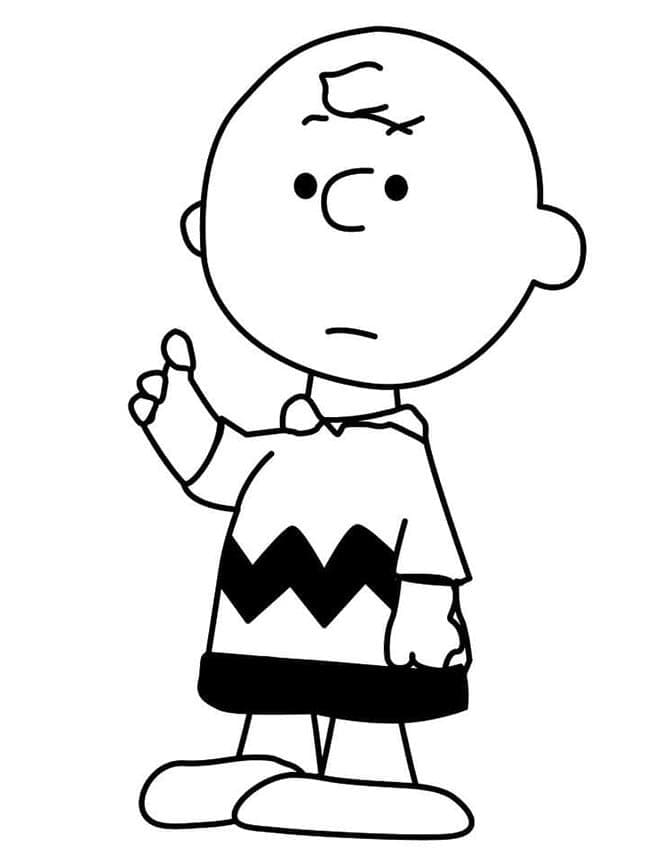 printable charlie brown coloring pages jpg